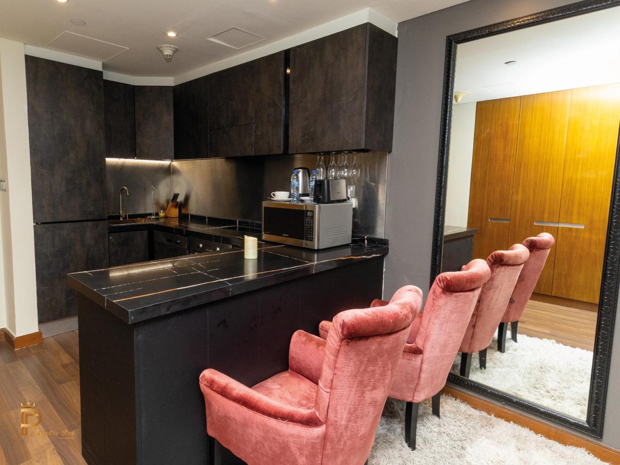 Appartement The Mall Residences