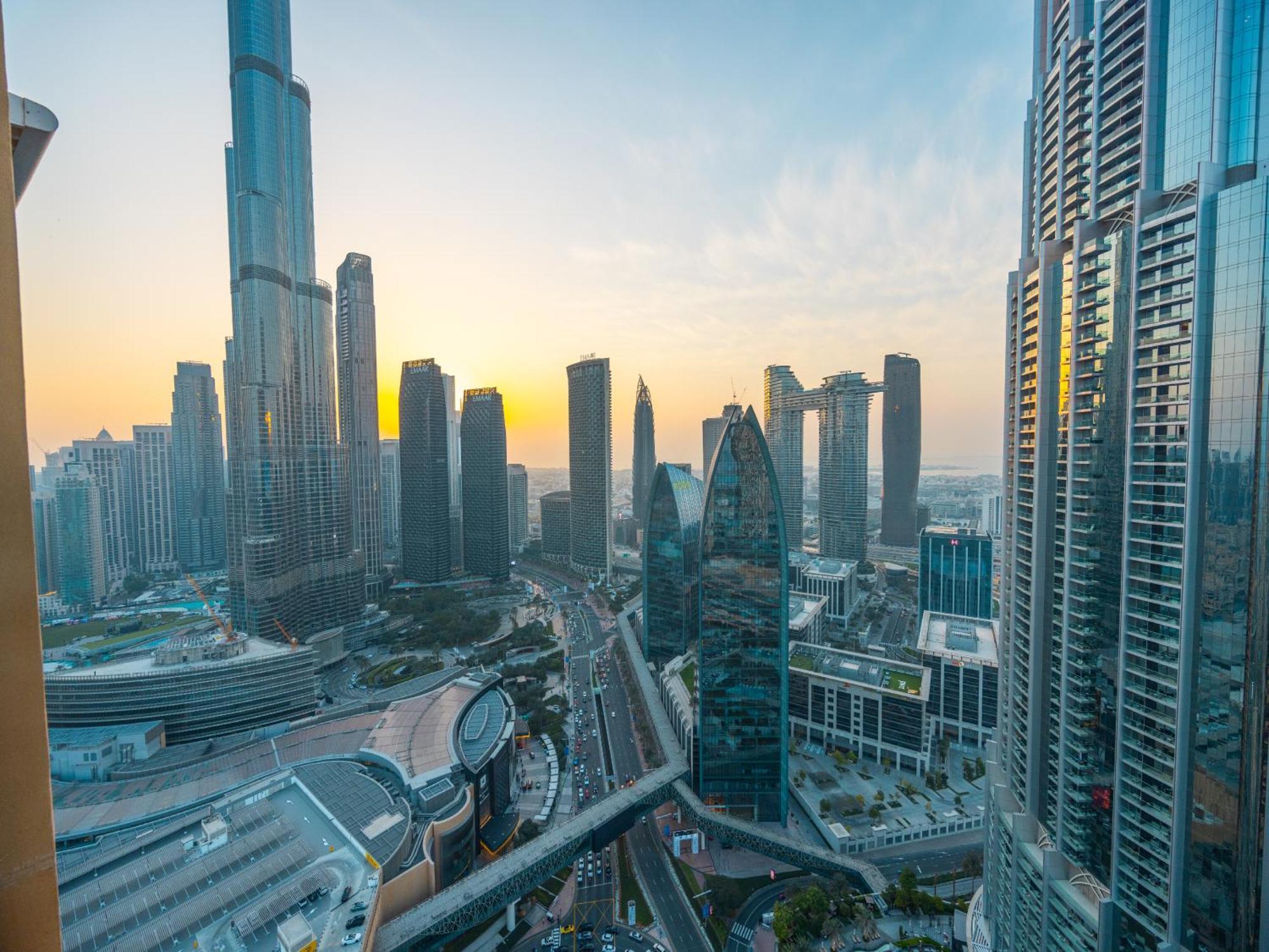 Appartement The Mall Residences Dubai